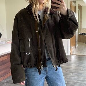 Zara barn jacket